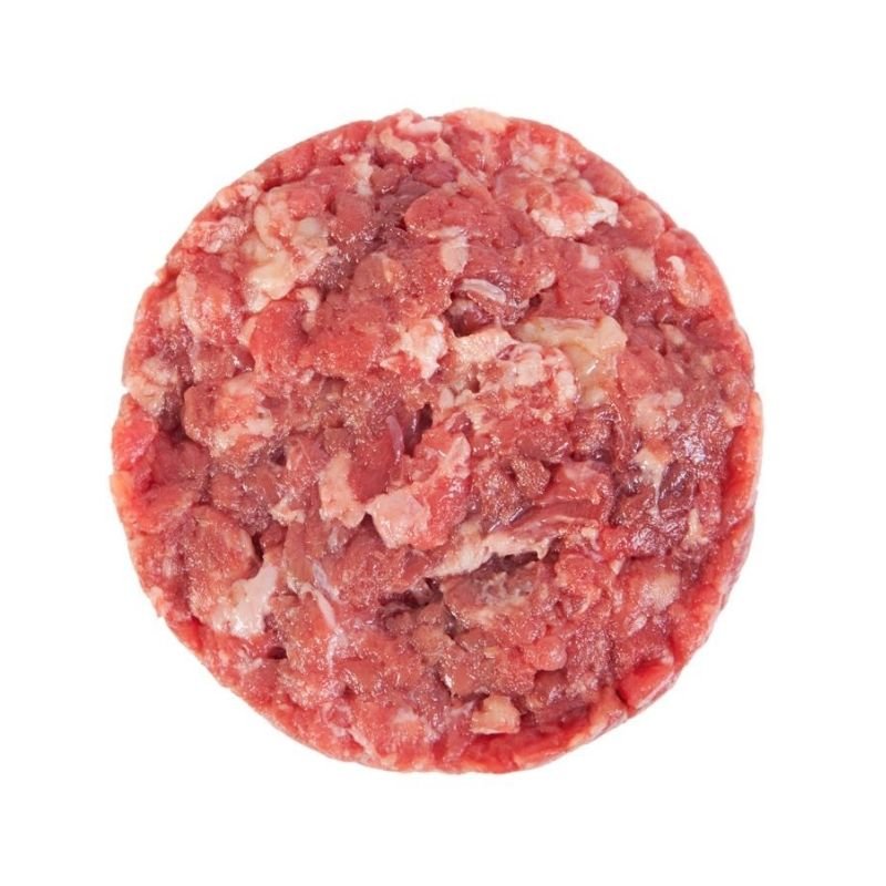 Grass-fed Beef Burger Patty